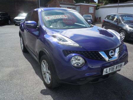 NISSAN JUKE 1.5 dCi N-Connecta Euro 6 (s/s) 5dr