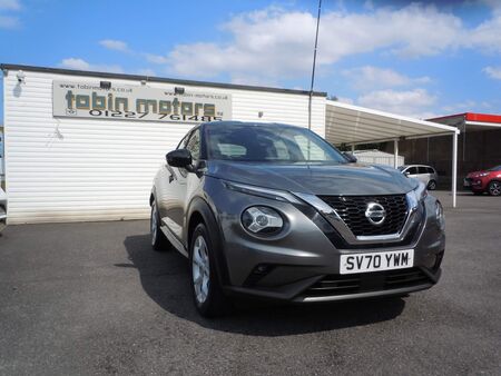 NISSAN JUKE 1.0 DIG-T N-Connecta DCT Auto Euro 6 (s/s) 5dr