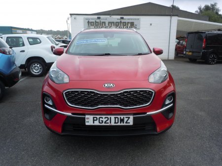 KIA SPORTAGE 1.6 GDi 2 Euro 6 (s/s) 5dr