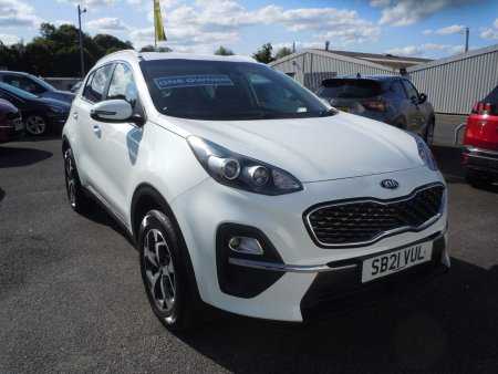 KIA SPORTAGE 1.6 GDi 2 Euro 6 (s/s) 5dr