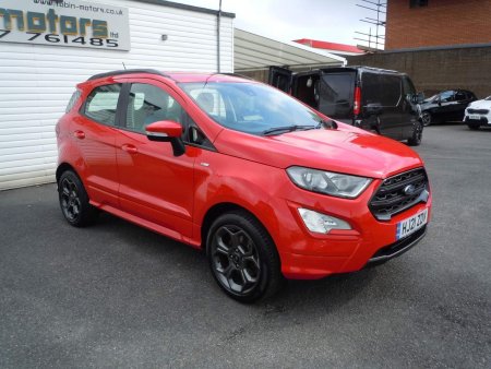 FORD ECOSPORT 1.0T EcoBoost ST-Line Euro 6 (s/s) 5dr