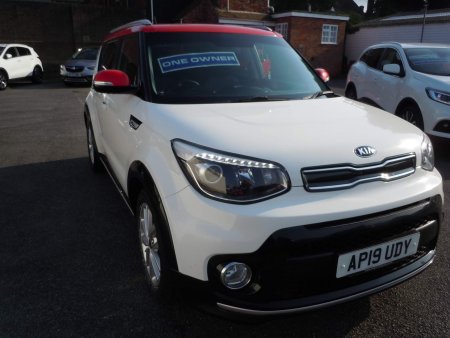 KIA SOUL 1.6 GDi 2 Euro 6 5dr