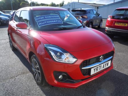 SUZUKI SWIFT 1.2 Dualjet MHEV SZ5 CVT Euro 6 (s/s) 5dr