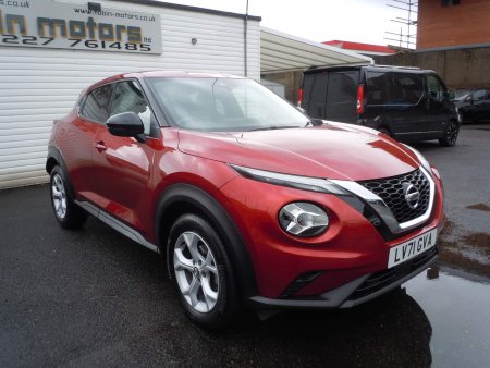 NISSAN JUKE 1.0 DIG-T N-Connecta DCT Auto Euro 6 (s/s) 5dr