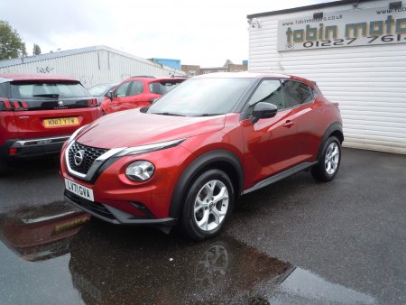 NISSAN JUKE 1.0 DIG-T N-Connecta DCT Auto Euro 6 (s/s) 5dr