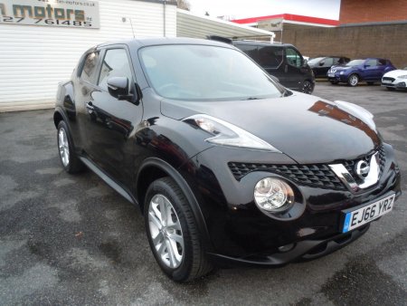 NISSAN JUKE 1.2 DIG-T N-Connecta Euro 6 (s/s) 5dr