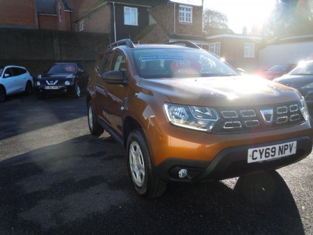 DACIA DUSTER 1.0 TCe Essential Euro 6 (s/s) 5dr