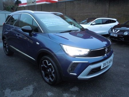 VAUXHALL CROSSLAND 1.2 Turbo Ultimate Nav Auto Euro 6 (s/s) 5dr