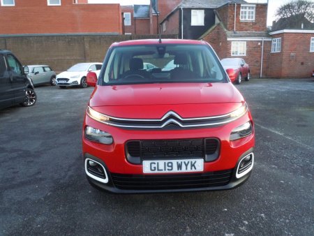 CITROEN BERLINGO 1.5 BlueHDi Feel M MPV Euro 6 5dr