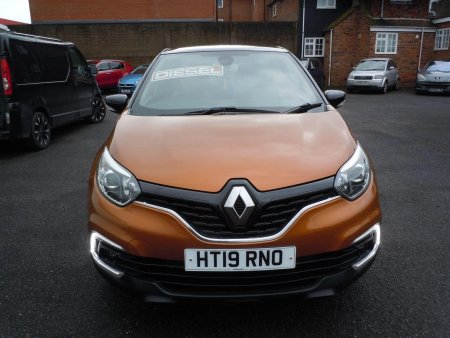 RENAULT CAPTUR 1.5 dCi ENERGY Iconic Euro 6 (s/s) 5dr