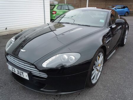 ASTON MARTIN VANTAGE 4.7 V8 S Sportshift Euro 6 2dr